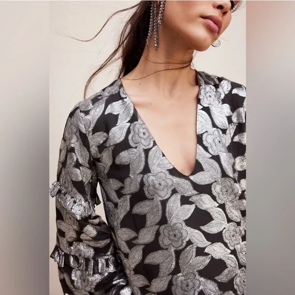 Free People x Jen’s Pirate Booty Rising Star Mini Dress - Picture 10 of 10